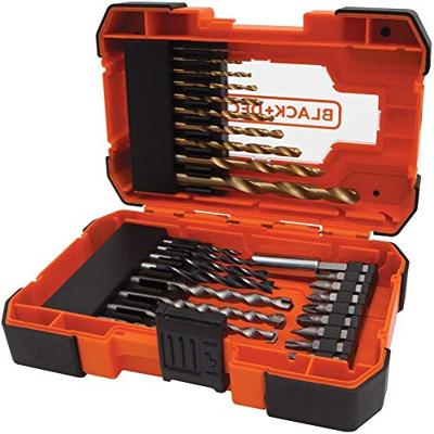 BLACK & DECKER Box 27 accessoires boren schroeven A7235