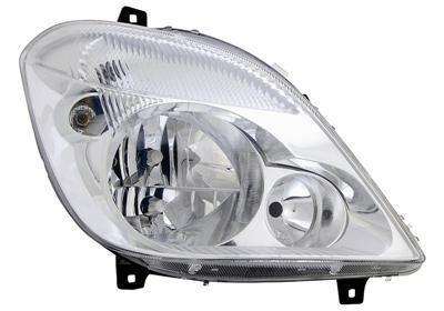Koplamp rechts met MISTLICHTGAT 3xH7 inclusief MOTOR 3077964