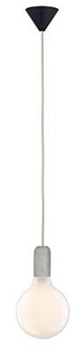 Paulmann Jano 50388 Hanglamp LED E27 Grijs, Zwart Paulmann Jano 50388 Hanglamp LED E27 Grijs, Zwart