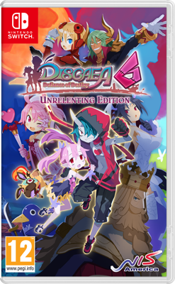 Disgaea 6 Defiance of Destiny Unrelenting Edition Disgaea 6 Defiance of Destiny Unrelenting Edition