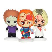 Chucky Pokis Rubber Minifigures 3-Pack 7 cm - thumbnail