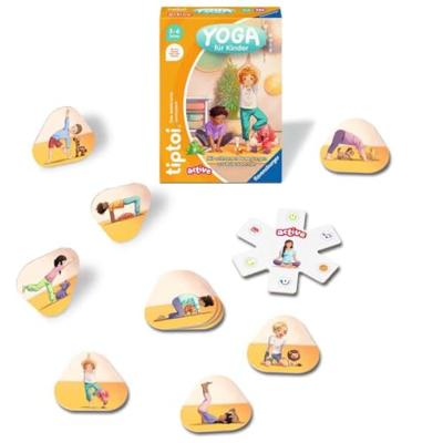 Ravensburger 00230 tiptoi® ACTIVE Yoga für Kinder