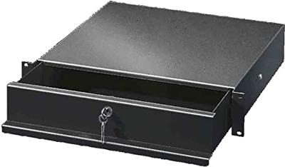 Rittal 5502325 19 inch Schuiflade voor patchkast 3 HE Zwart
