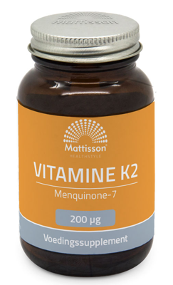 Vitamine K2 200mcg - 60 tabletten