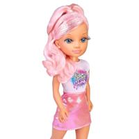 Pinypon Nancy shine pop 45cm pink - thumbnail