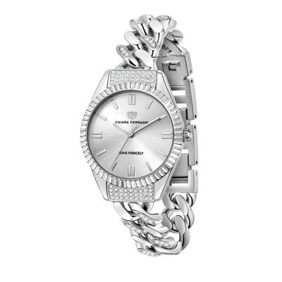 Horloge Dames Chiara Ferragni R1953104502 (Ø 34 mm) Horloge Dames Chiara Ferragni R1953104502 (Ø 34 mm)