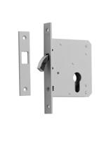 Nemef schuifdeurslot zwenkschoot - doornmaat 55mm - PC - 688 - thumbnail