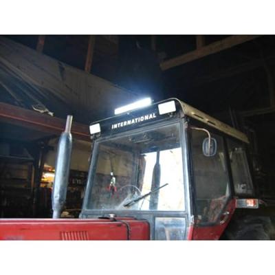 Berger & Schröter Werkschijnwerper 12 V, 24 V 72 W 20197 Nabijgebied belichting (b x h x d) 405 x 115 x 85 mm 4600 lm 6000 K