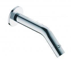 Inbouw Toiletkraan Metro Muur Rond 22x8x5,5 cm Chroom (lengte uitloop: 14 cm) Inbouw Toiletkraan Metro Muur Rond 22x8x5,5 cm Chroom (lengte uitloop: 14 cm)