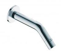 Inbouw Toiletkraan Metro Muur Rond 22x8x5,5 cm Chroom (lengte uitloop: 14 cm) - thumbnail