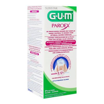 GUM Paroex Mondspoelmiddel
