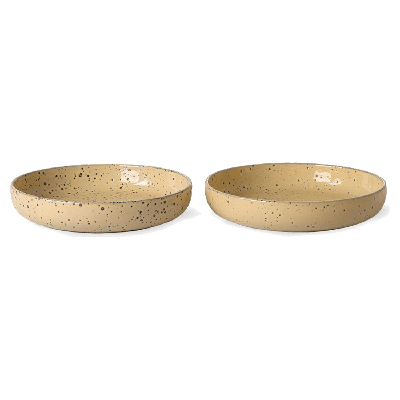 HKliving Gradient diep bord (Ø21,5 cm) (set van 2)