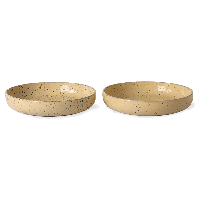 HKliving Gradient diep bord (Ø21,5 cm) (set van 2) - thumbnail