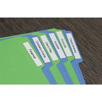 Labeltape dymo labelmanager d1 polyester 6mm wit | 5 stuks - thumbnail