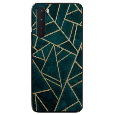 OnePlus Nord hoesje - Blue shapes