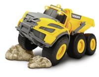 Dickie Toys Volvo Dumptruck + Licht en Geluid - thumbnail