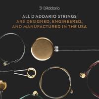 D&apos;Addario Kaplan Amo KA310 4/4 Medium vioolsnaren set - thumbnail