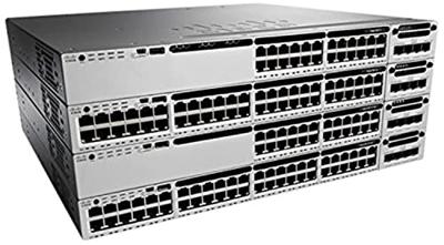 Cisco WS-C3850-48P-S CATALYST 3850 48 POE - IP BASIS NL
