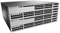 Cisco WS-C3850-48P-S CATALYST 3850 48 POE - IP BASIS NL - thumbnail