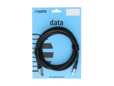 Klotz USB-AC-0.5 USB 3.1 A naar C kabel 0,5 meter Klotz USB-AC-0.5 USB 3.1 A naar C kabel 0,5 meter
