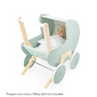 Houten Poppenwagen - Zen - thumbnail