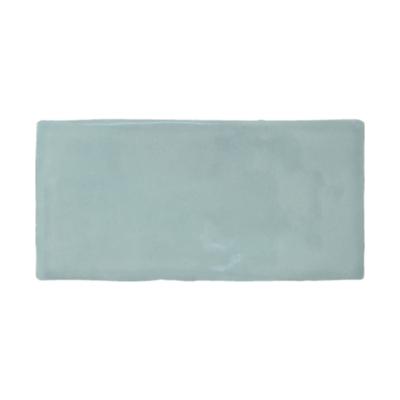 Wandtegel Atlas Sky Brillo 7.5x15 cm Glans Blauw J-Stone