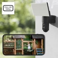 Hama Bewakingscamera Met Verlichting En Bewegingsmelder Wifi Voor Buiten 1080 - thumbnail