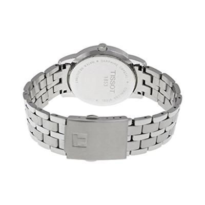 Tissot T0334101101301 klassiek quartzhorloge voor heren Tissot T0334101101301 klassiek quartzhorloge voor heren