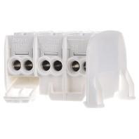Hager KH23C HAGER KH23C 3P wit aansluitblok Klem 3-polig 80 A 1 stuk(s)