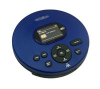 Reflexion PCD540DAB/BL Discman CD, CD-R, CD-RW, MP3 Blauw - thumbnail