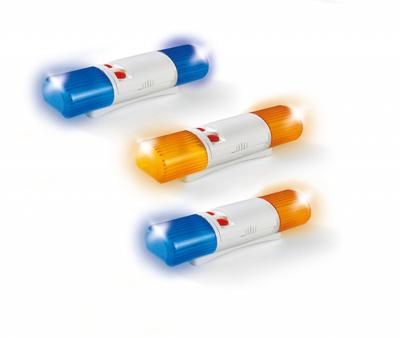 Rolly Toys - alarm lichten blauw met 3 verschillende standen