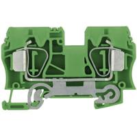 Weidmüller 1745250000 Aardingsklem Spanveer Groen-geel 1 stuk(s) - thumbnail