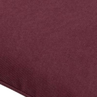 Sierkussen 50x30 Bordeaux eco-natuur buitenafwerking (4 stuks) Madison - Madison