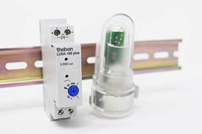 Theben LUNA 108 plus AL Schemerschakelaar 1 stuk(s) 230 V Theben LUNA 108 plus AL Schemerschakelaar 1 stuk(s) 230 V