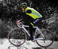 Wowow Reflectievest maverick maat m geel - thumbnail