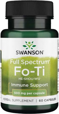 Fo-ti 500mg | Swanson | 60ct