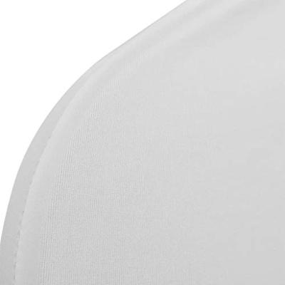 VidaXL Stoelhoes stretch 4 stuks wit VidaXL Stoelhoes stretch 4 stuks wit