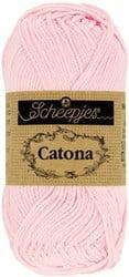 Scheepjes Catona 25g - 238 Powder Pink - Haakgaren / Breigaren