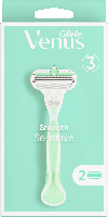 Gillette Gillette Woman Venus Smooth Sensitive - houder + 2 mesjes - thumbnail