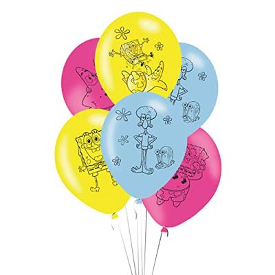 Spongebob Ballonnen (6st)