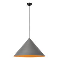 Lucide SPITZE - Hanglamp - Ø 60 cm - 1xE27 - Grijs | Vibes - thumbnail