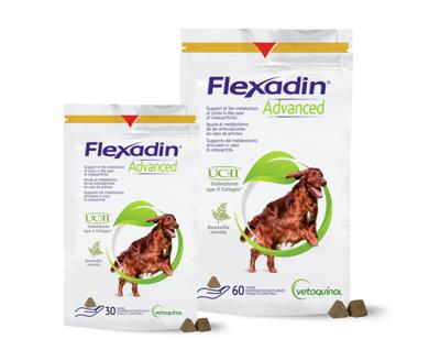 Vetoquinol Flexadin Advanced - bijtabletten voor honden - 60 tabletten