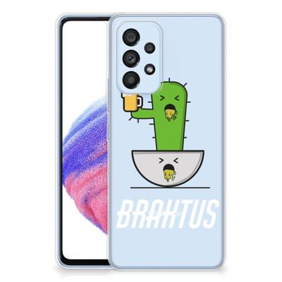Samsung Galaxy A53 5G Telefoonhoesje met Naam Braktus