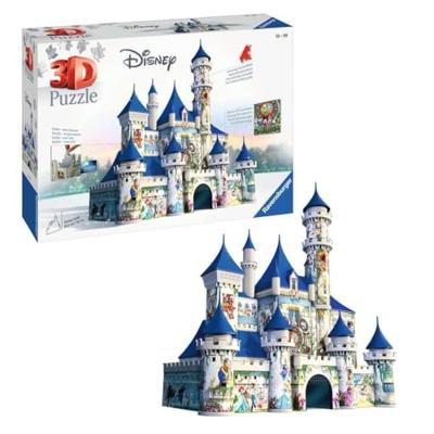 Ravensburger 3d puzzel disney kasteel, 216st. Ravensburger 3d puzzel disney kasteel, 216st.