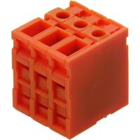 Weidmüller 1786570000 Klemschroefblok 4 mm² Aantal polen 10 Oranje 50 stuk(s) - thumbnail