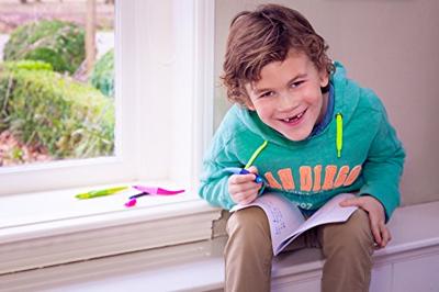 STABILO EASYoriginal roller, voor rechtshandigen, blister van 1 stuk, blauw