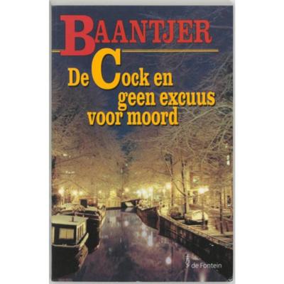 De Cock en geen excuus voor moord (Paperback)