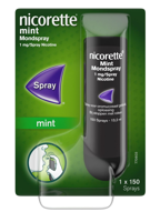 Nicorette Mint Mondspray 1mg - thumbnail