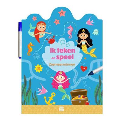 Ik teken en speel: zeemeerminnen (Paperback) Ik teken en speel: zeemeerminnen (Paperback)