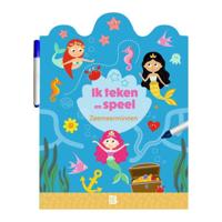 Ik teken en speel: zeemeerminnen (Paperback) - thumbnail